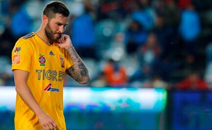 "La cag...", Gignac tras críticas contra mexicanos