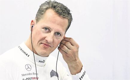 Se guardan información sobre estado de Schumacher