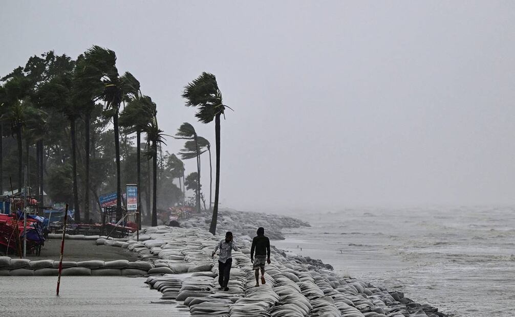 Fenómeno "La Niña". Foto: AFP