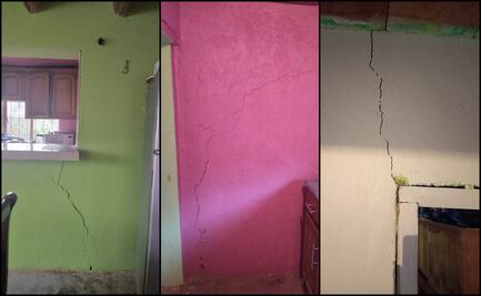 Sismo de 5.1 grados deja daños en algunas viviendas en Chihuahua