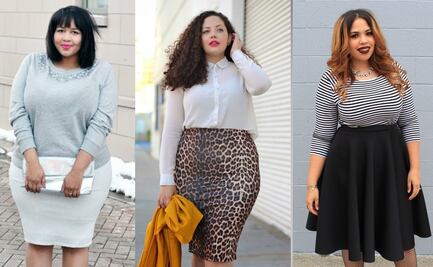 Las faldas favoritas para resaltar tu cuerpo curvy