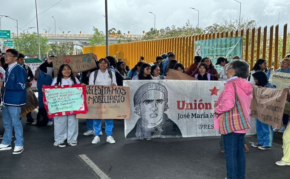 Protesta Ecatepec. Foto: Especial