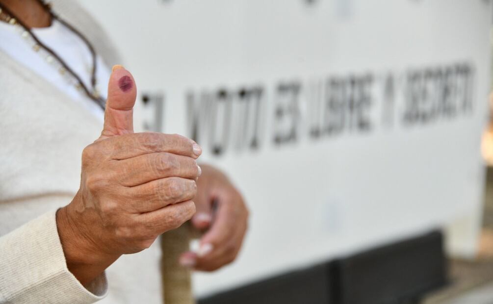 Buscan aumentar participación ciudadana en elecciones del 1 de junio. Foto: Omar Díaz / EL UNIVERSAL