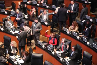 Comparecen ante el Senado aspirantes a Fiscal General