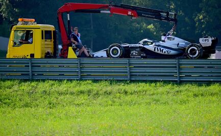 Checo Pérez confirma cambios en "la parte eléctrica y el motor" para su monoplaza