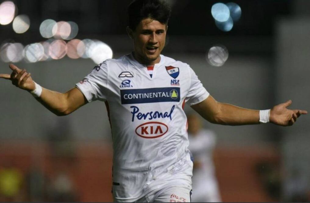 El sudamericano llega procedente del Nacional de Paraguay. Foto: Especial.