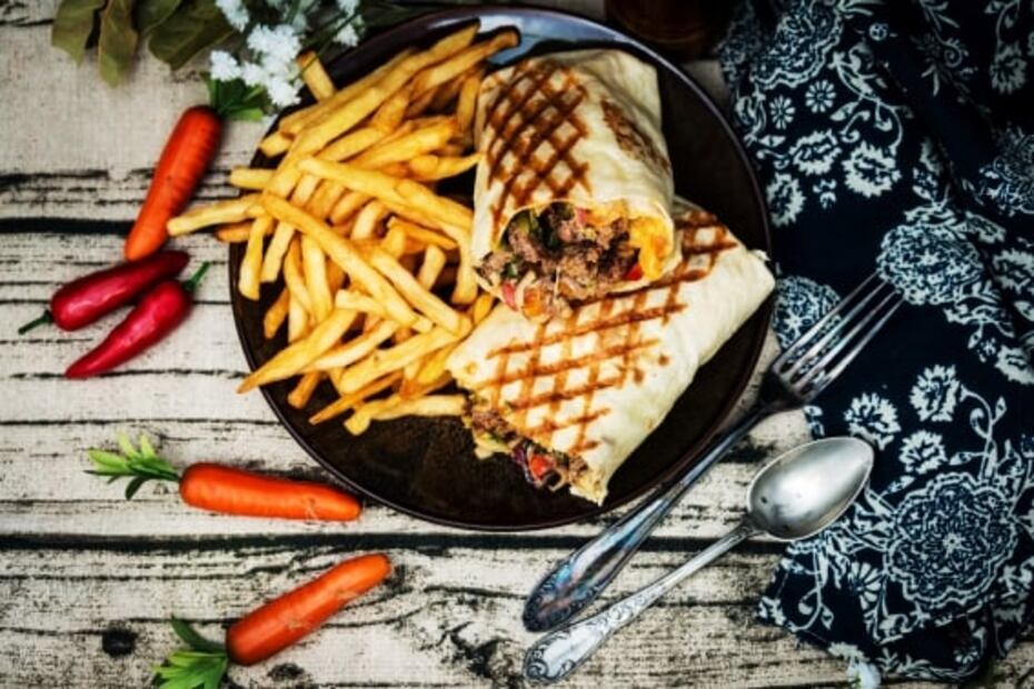 El desconocido ascenso e historia de los tacos franceses