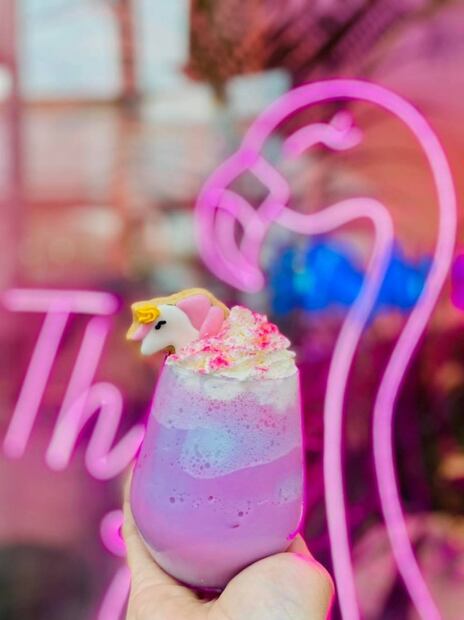Flamingo Caffe, una cafetería muy instagrameable en CDMX 
