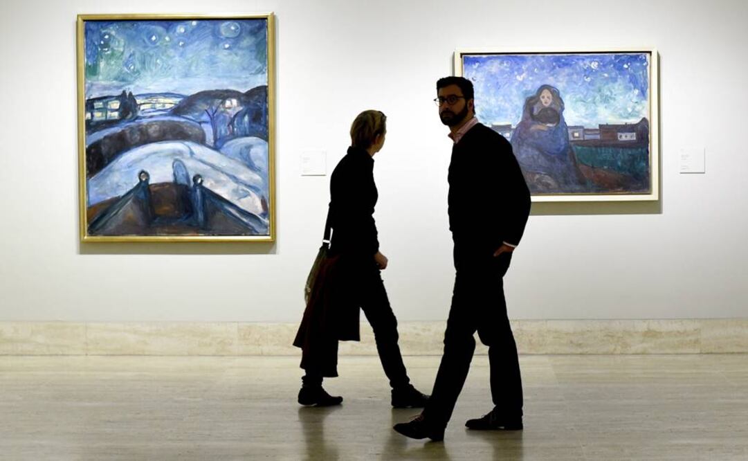 Es la primera muestra que se organiza en torno a Munch en Madrid desde hace más de 30 años. (FOTO: EFE)
