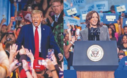 Encuestas de Trump y Kamala ¿confiar en ellas o no?