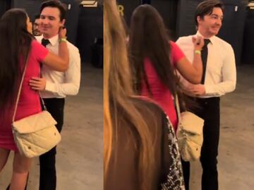 Mujer le roba un beso a Drake Bell durante una firma de autógrafos, fans denuncian acoso