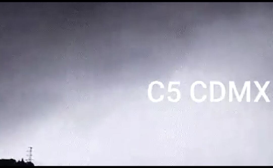 Foto: Twitter @C5_CDMX