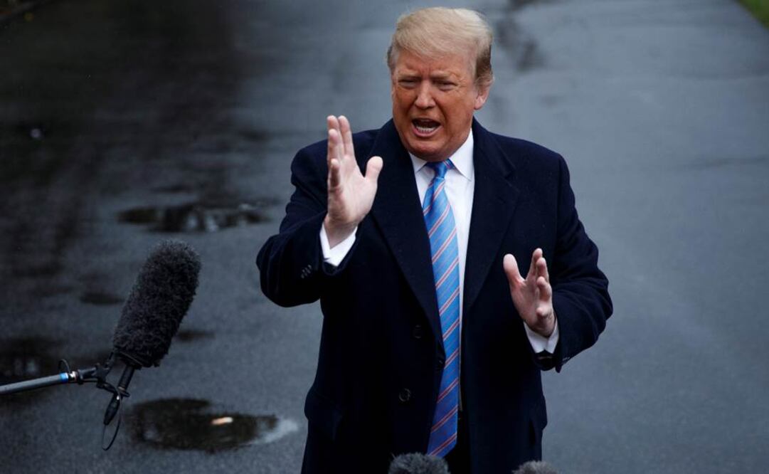 El presidente de Estados Unidos, Donald Trump. EFE/Shawn Thew