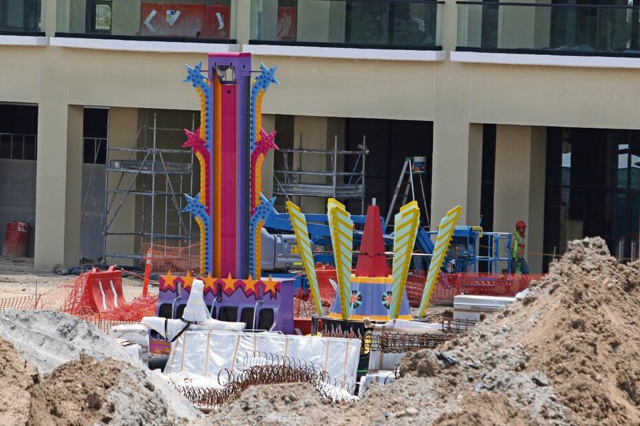Se estima que la entrada al parque será gratuita, con excepción de algunos juegos mecánicos. Foto: Carlos Mejía | El Universal