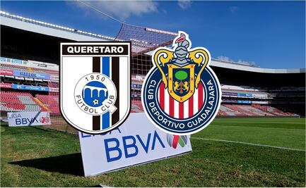 Liga MX: Querétaro vs Chivas - Jornada 14 del Apertura 2025 - Minuto a minuto 