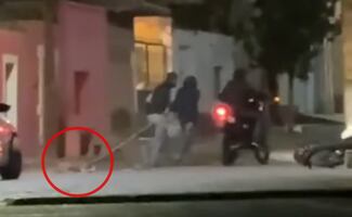 Jóvenes arrastran a un perro por las calles de Cuauhtémoc, Zacatecas; activistas piden justicia