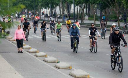 Ciclotón modifica su ruta por Medio Maratón de la CDMX