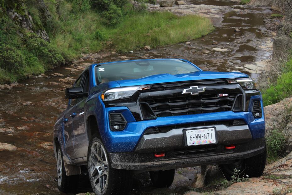 La pick up mediana de Chevrolet ya está disponible en nuestro país.