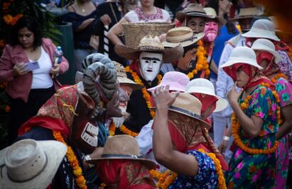 Llegó a SLP Xantolo, la fiesta de los muertos para alegrar a los vivos