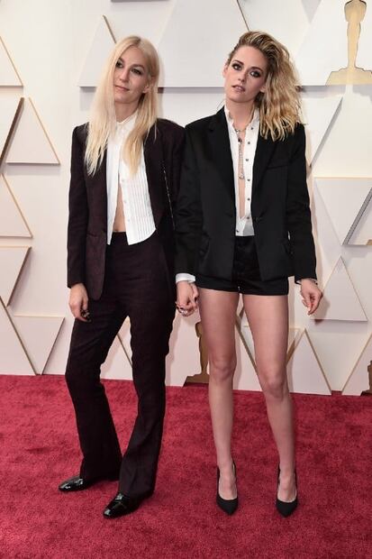 Oscars 2022: las parejas mejor vestidas