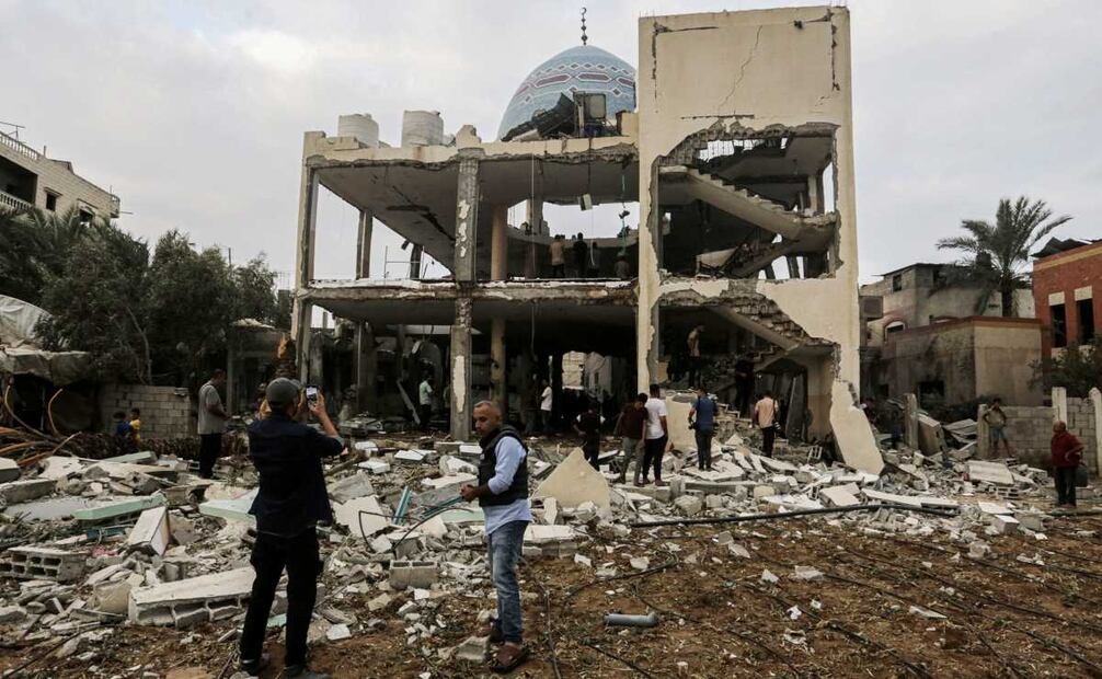 Estados Unidos ha destinado una cifra récord de al menos 17.900 millones de dólares en ayuda militar a Israel desde el inicio de la guerra en Gaza. Foto: Xinhua