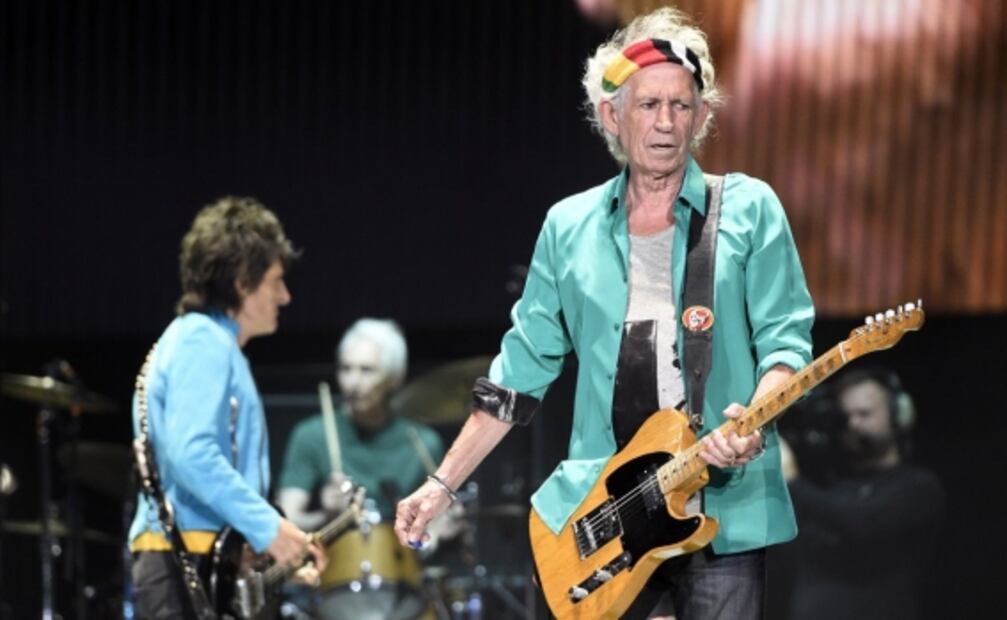 Keith Richards, el miembro de Rolling Stones que es feliz sin celular