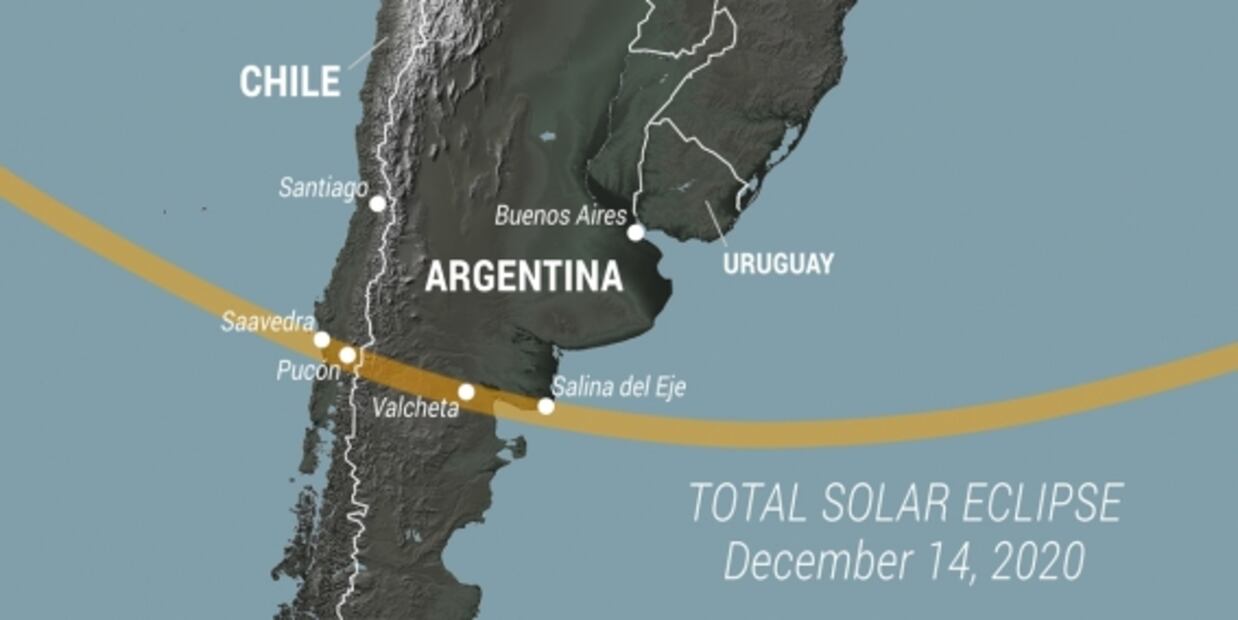 Eclipse total de Sol, ¿en qué países se verá este fenómeno astronómico?