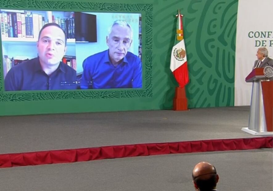 León Krauze a AMLO: Ahora que el periodismo lo examina a él, descalifica desde el poder