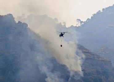 Incendios arrasan 395% más terreno en sólo 13 días