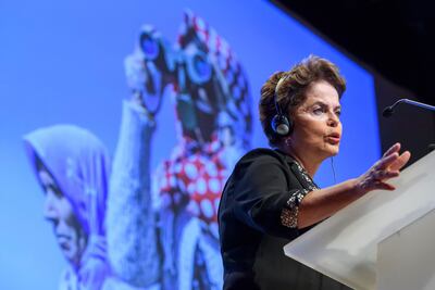 Rousseff rechaza haber recibido sobornos de Odebrecht para sus campañas