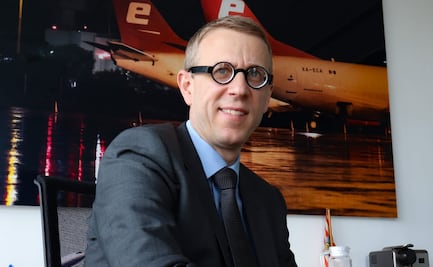 Fallece el director general de Estafeta, Ingo Babrikowski