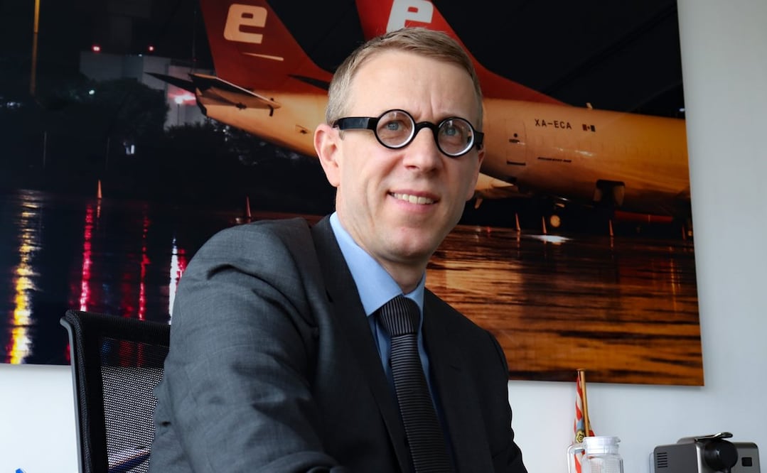 Ingo Babrikowski.  FOTO: tomada de X, cuenta @estafeta