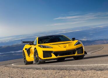Chevrolet Corvette ZR1, el más potente hasta el momento