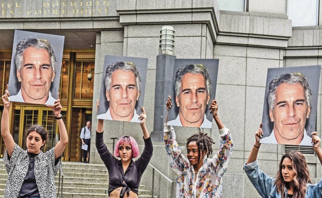 Epstein allegedly tried to commit suicide weeks ago – Photo: Stephanie Keith/AFP