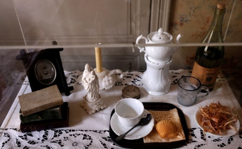 La casa que alberga los recuerdos de Marcel Proust
