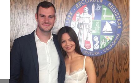 Cooper Hefner, heredero de Playboy, se casa con actriz de Harry Potter