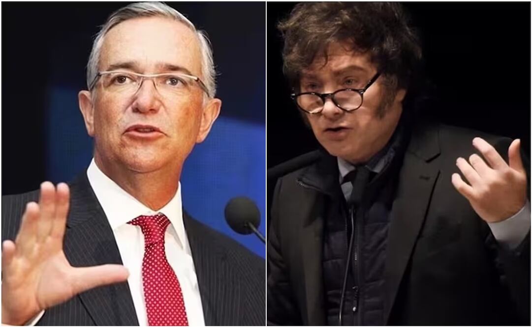 El empresario Ricardo Salinas Pliego mostró su apoyo a Milei. Foto: X