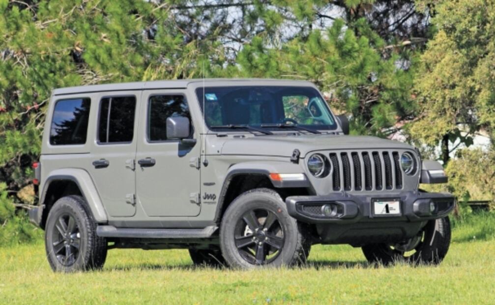 El Jeep Wrangler que no paga tenencia