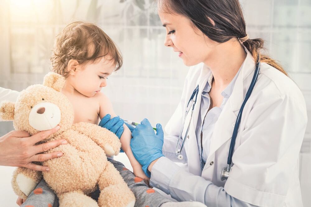 Reportan escasez de vacunas BCG para bebés