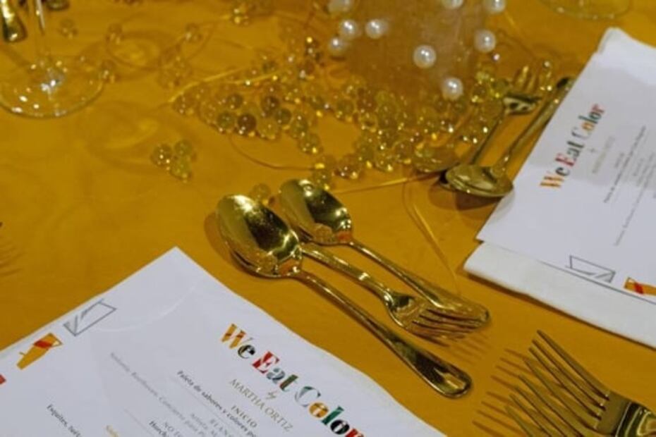 Martha Ortiz cocina los colores interpretando sus sabores desde la sinestesia