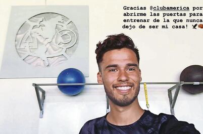 Diego Reyes se alista en Coapa