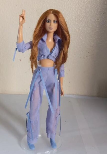 Shakira se convierte en Barbie: el diseño está inspirado en "Monotonía"