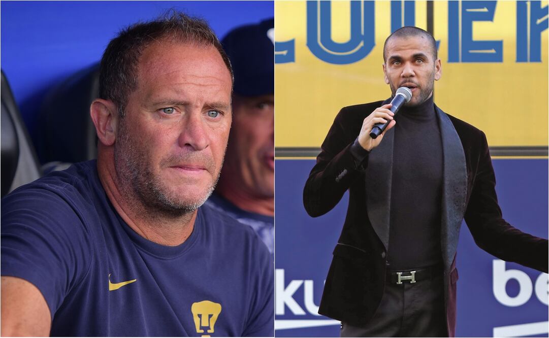 Andrés Lillini habló sobre la situación de Dani Alves y los Pumas / FOTO: ESPECIAL