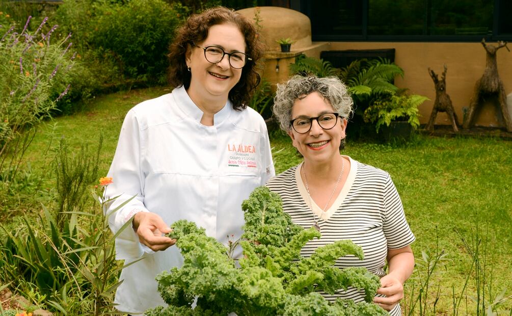 Cocina con más vegetales. Foto: cortesía