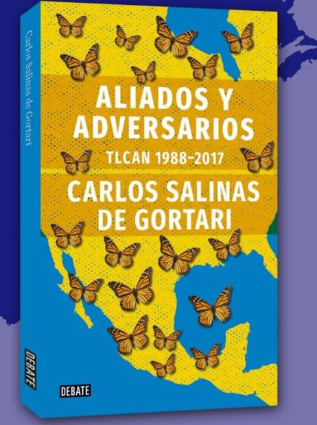 Así es la portada del nuevo libro de Salinas