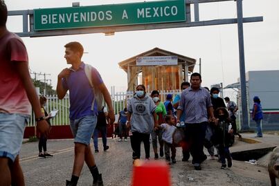 EU buscará que programa Quédate en México garantice seguridad y trato humanitario a migrantes