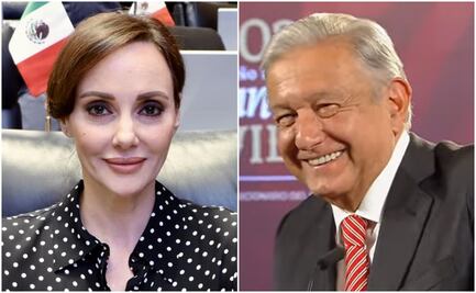 “Andrés, controla tu estrés”: Con video gracioso de AMLO, Lilly Téllez reacciona a burla en la mañanera