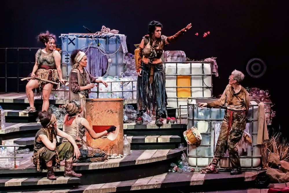 Paraíso podrá verse hasta el 30 de junio en el Teatro Juan Ruíz de Alarcon del Centro Cultural Universitario. En julio y agosto retomará funciones. Foto: José Jorge Carreón