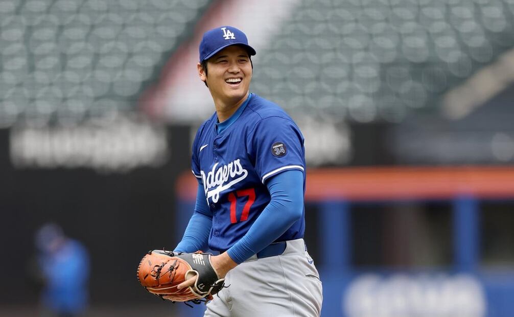 El nipón debutará esta noche como pitcher de los Dodgers | FOTO: X