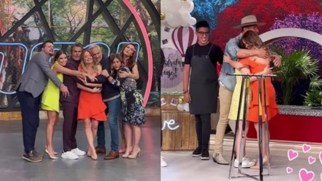 Andrea Legarreta celebró 51 años con un deslumbrante vestido